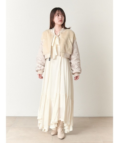 Alpha Industries（アルファインダストリーズ）の「【SNIDEL×ALPHA】MA