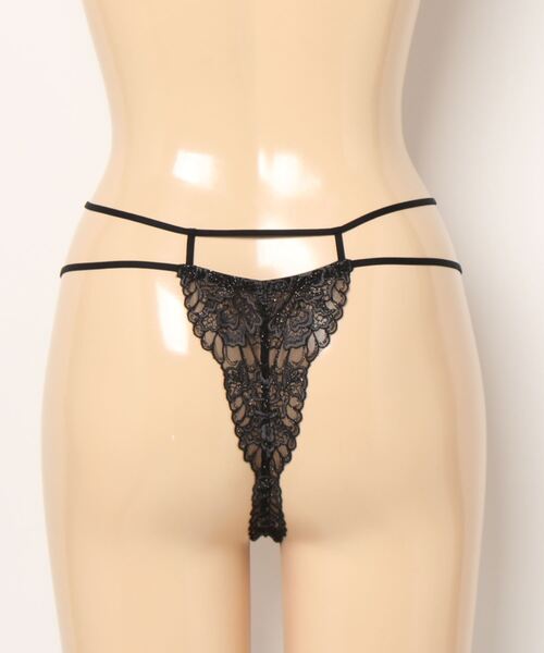 Ravijour（ラヴィジュール）の「ファンフラワー エンブレース Tバック