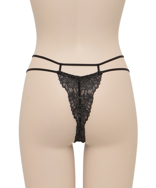 Ravijour（ラヴィジュール）の「ファンフラワー エンブレース Tバック