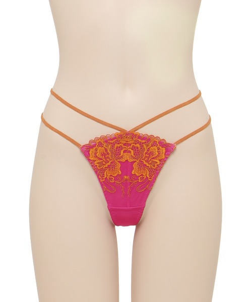 Ravijour（ラヴィジュール）の「ファンフラワー エンブレース Tバック