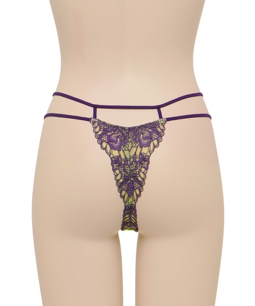 Ravijour（ラヴィジュール）の「ファンフラワー エンブレース Tバック