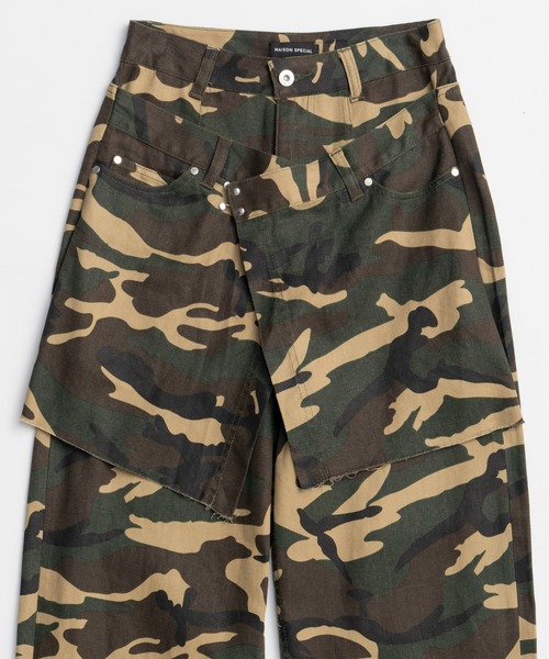 Multi Way Wrap Denim/マルチウェイラップデニム（デニムパンツ