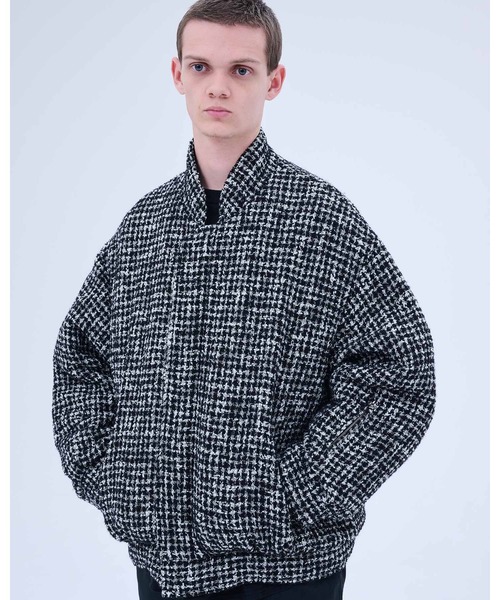 SOPHNET.（ソフネット）の「MOULIN WOOL FLY FRONT SHORT JACKET（テーラードジャケット・メンズ・ブラック・SMALL/MEDIUM/LARGE/X-LARGE）」の8枚目の写真