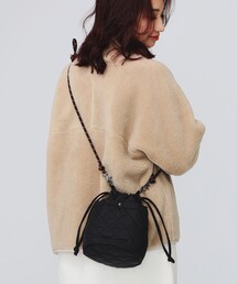 【別注】UNIVERSAL OVERALL / キルト 巾着バッグ