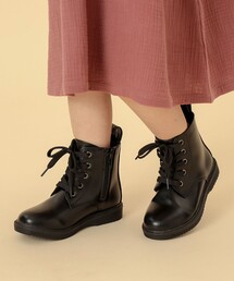 BEAMS mini | BEAMS mini / レースアップ ショートブーツ（16～19cm）(ブーツ)