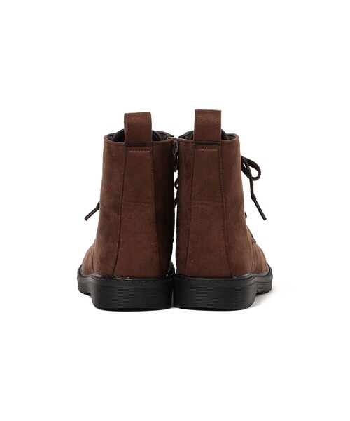 BEAMS mini（ビームスミニ）の「BEAMS mini / レースアップ ショートブーツ（16～19cm）（ブーツ・キッズ・モカ/ブラック・16/17/18/19）」の14枚目の写真