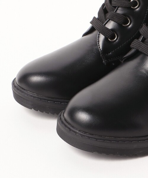 BEAMS mini（ビームスミニ）の「BEAMS mini / レースアップ ショートブーツ（16～19cm）（ブーツ・キッズ・モカ/ブラック・16/17/18/19）」の22枚目の写真