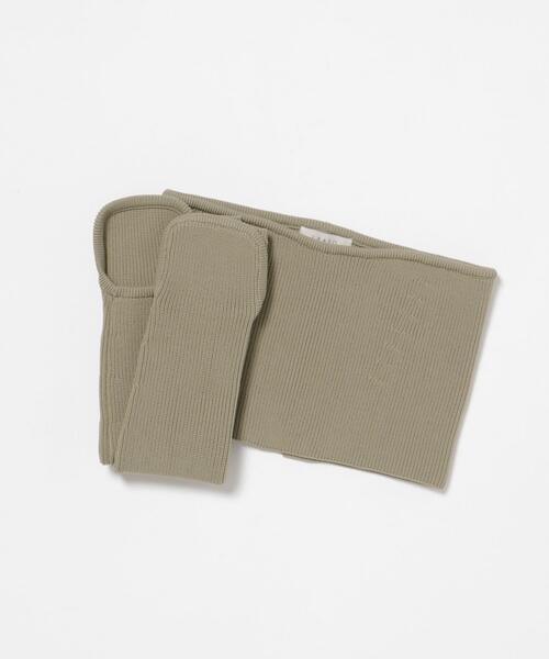 LAATO(ラート)の「BUSTIER ARMWARMERS(ニット/セーター・レディース・ブラウン/ベージュ/ボルドー・FREE)」の5枚目の写真