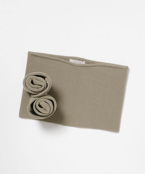 LAATO(ラート)の「BUSTIER ARMWARMERS(ニット/セーター・レディース・ブラウン/ベージュ/ボルドー・FREE)」の6枚目の写真