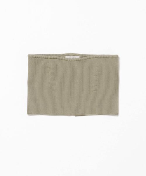 LAATO(ラート)の「BUSTIER ARMWARMERS(ニット/セーター・レディース・ブラウン/ベージュ/ボルドー・FREE)」の10枚目の写真