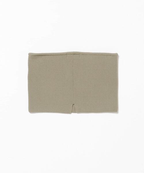 LAATO(ラート)の「BUSTIER ARMWARMERS(ニット/セーター・レディース・ブラウン/ベージュ/ボルドー・FREE)」の11枚目の写真