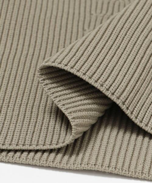 LAATO(ラート)の「BUSTIER ARMWARMERS(ニット/セーター・レディース・ブラウン/ベージュ/ボルドー・FREE)」の12枚目の写真