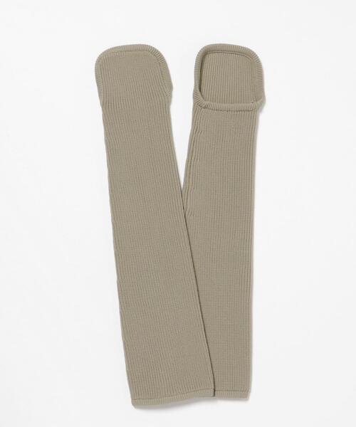 LAATO(ラート)の「BUSTIER ARMWARMERS(ニット/セーター・レディース・ブラウン/ベージュ/ボルドー・FREE)」の13枚目の写真