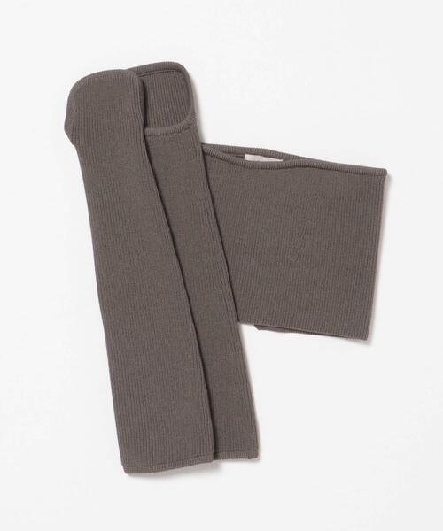 LAATO(ラート)の「BUSTIER ARMWARMERS(ニット/セーター・レディース・ブラウン/ベージュ/ボルドー・FREE)」の17枚目の写真