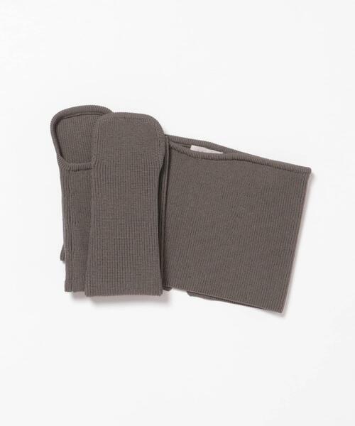 LAATO(ラート)の「BUSTIER ARMWARMERS(ニット/セーター・レディース・ブラウン/ベージュ/ボルドー・FREE)」の18枚目の写真