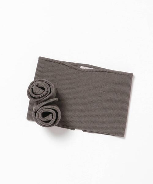 LAATO(ラート)の「BUSTIER ARMWARMERS(ニット/セーター・レディース・ブラウン/ベージュ/ボルドー・FREE)」の19枚目の写真