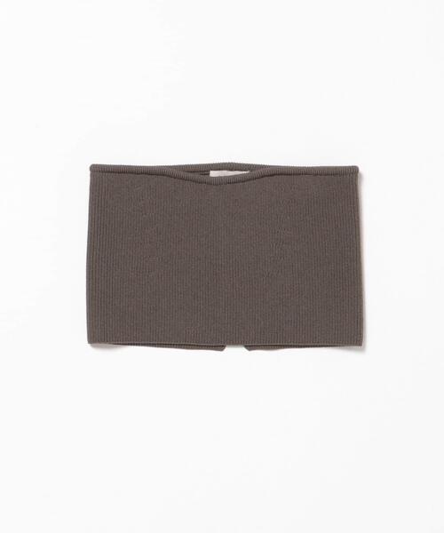 LAATO(ラート)の「BUSTIER ARMWARMERS(ニット/セーター・レディース・ブラウン/ベージュ/ボルドー・FREE)」の20枚目の写真