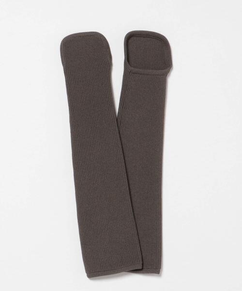LAATO(ラート)の「BUSTIER ARMWARMERS(ニット/セーター・レディース・ブラウン/ベージュ/ボルドー・FREE)」の22枚目の写真