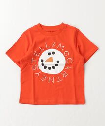 STELLA McCARTNEY | STELLA McCARTNEY (ステラマッカートニー) Kids & Junior ブランドロゴスノーマンTシャツカットソー(Tシャツ/カットソー)
