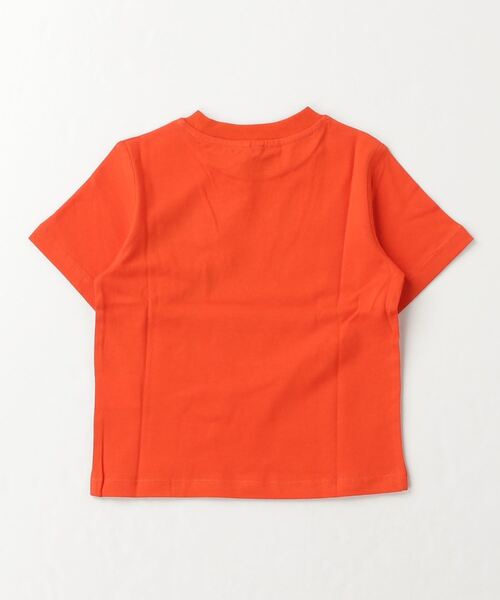 STELLA McCARTNEY(ステラマッカートニー)の「STELLA McCARTNEY (ステラマッカートニー) Kids & Junior ブランドロゴスノーマンTシャツカットソー(Tシャツ/カットソー・キッズ・レッド・8Y/12Y/10Y/3Y/4Y/5Y/2Y/6Y/14Y)」の2枚目の写真