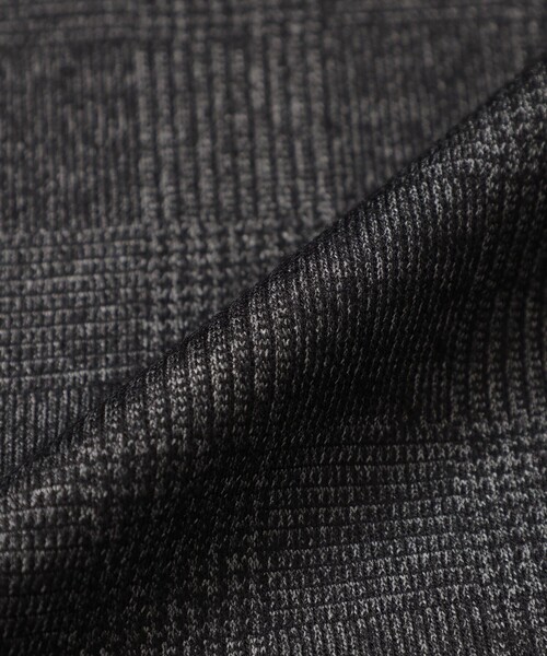 MACKINTOSH LONDON（マッキントッシュ ロンドン）の「【FLEX JERSEY】メランジグレンチェックセットアップジャケット（テーラードジャケット・メンズ・チャコールグレー/ネイビー・38/36/40）」の15枚目の写真
