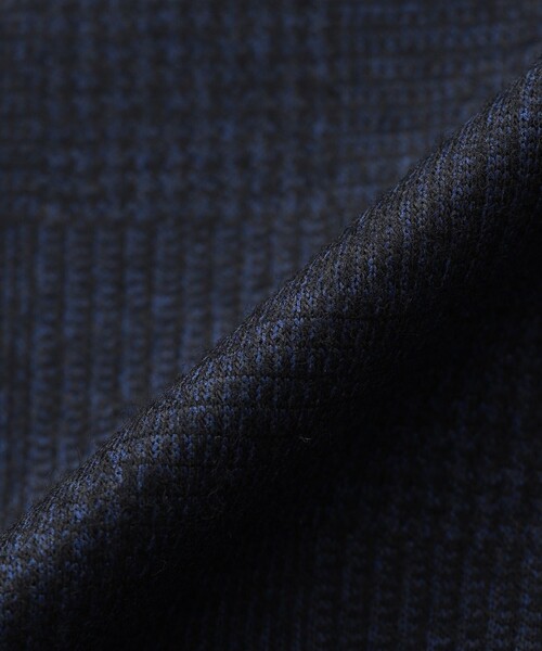 MACKINTOSH LONDON（マッキントッシュ ロンドン）の「【FLEX JERSEY】メランジグレンチェックセットアップジャケット（テーラードジャケット・メンズ・チャコールグレー/ネイビー・38/36/40）」の16枚目の写真