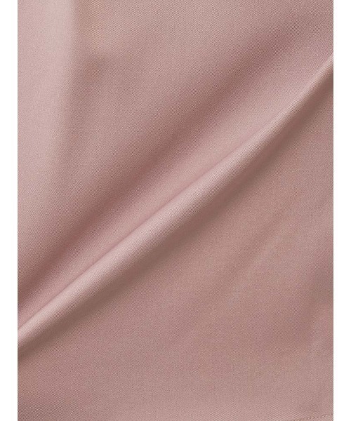 Perfect Suit FActory（パーフェクトスーツファクトリー）の「【お仕事OK】ダブルツイル　前明きブラウス　MIXビジューボタン　ピンク/カーキ（シャツ/ブラウス・レディース・サーモンピンク/カーキ・L/S/M）」の21枚目の写真