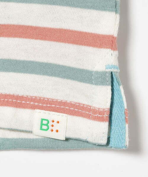 BEAMS mini（ビームスミニ）の「BEAMS mini / ボーダー ロングスリーブ Tシャツ 23FW（90～150cm）（Tシャツ/カットソー・キッズ・ホワイト系その他5/その他1/ブルー系その他3/その他・90/150/100/110/130/140/120）」の19枚目の写真