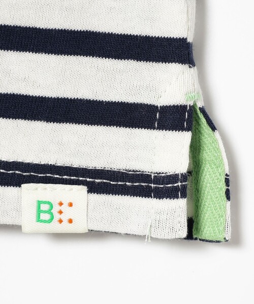 BEAMS mini（ビームスミニ）の「BEAMS mini / ボーダー ロングスリーブ Tシャツ 23FW（90～150cm）（Tシャツ/カットソー・キッズ・ホワイト系その他5/その他1/ブルー系その他3/その他・90/150/100/110/130/140/120）」の22枚目の写真