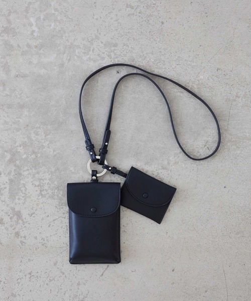 セール】Smart phone shoulder bag / スマホショルダー バッグ