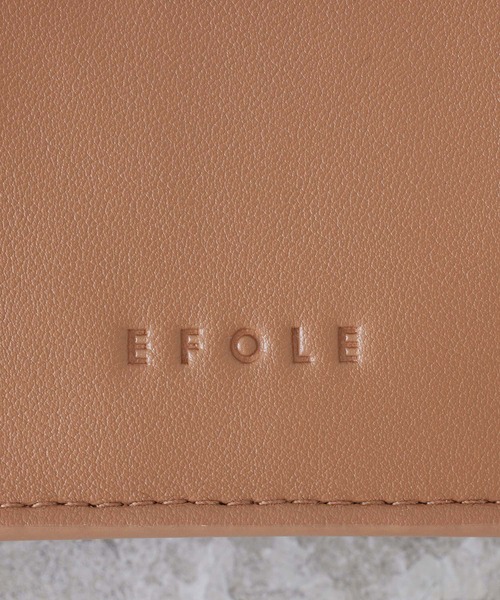 EFOLE(エフォル)の「Smart phone shoulder bag / スマホショルダー バッグ(ショルダーバッグ・レディース・ブラック/キャメル/グリーン/イエロー/グレイッシュブルー・FREE)」の13枚目の写真