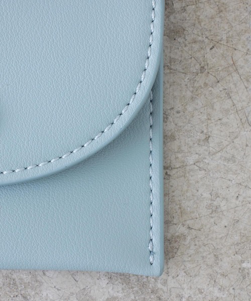 EFOLE(エフォル)の「Smart phone shoulder bag / スマホショルダー バッグ(ショルダーバッグ・レディース・ブラック/キャメル/グリーン/イエロー/グレイッシュブルー・FREE)」の19枚目の写真
