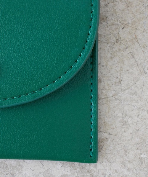 EFOLE(エフォル)の「Smart phone shoulder bag / スマホショルダー バッグ(ショルダーバッグ・レディース・ブラック/キャメル/グリーン/イエロー/グレイッシュブルー・FREE)」の20枚目の写真