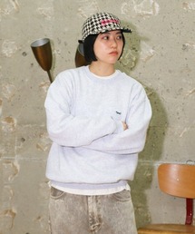 PENNEY'S / ペニーズ THE FOX CREW SWEAT フォックス ワンポイント クルーネックスウェット