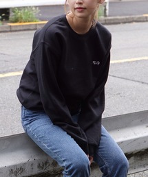PENNEY'S / ペニーズ THE FOX CREW SWEAT フォックス ワンポイント クルーネックスウェット