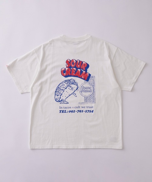 Sourcream（サワークリーム）の「【Sourcream × TACOSSTAND
