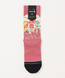 STANCE（スタンス）の「【STANCE/スタンス】RACES　QUEEN（クイーン）コラボモデル（ソックス/靴下）」