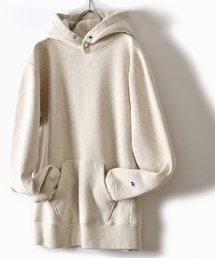 Champion | Champion(チャンピオン)×SHIPS AUTHENTIC: 別注 リバースウィーブ プルオーバー スナップ/フーデッド スウェット■(パーカー)