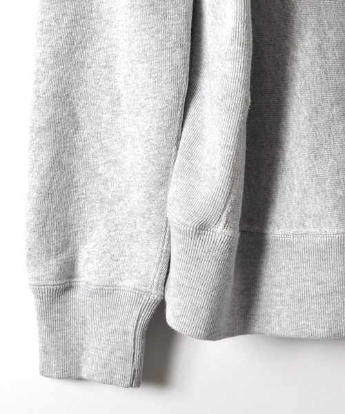 Champion（チャンピオン）の「Champion(チャンピオン)×SHIPS AUTHENTIC: 別注 リバースウィーブ プルオーバー スナップ/フーデッド スウェット■（パーカー・メンズ・ネイビー/ナチュラル/ヘザ－グレー・LARGE/MEDIUM/SMALL）」の11枚目の写真