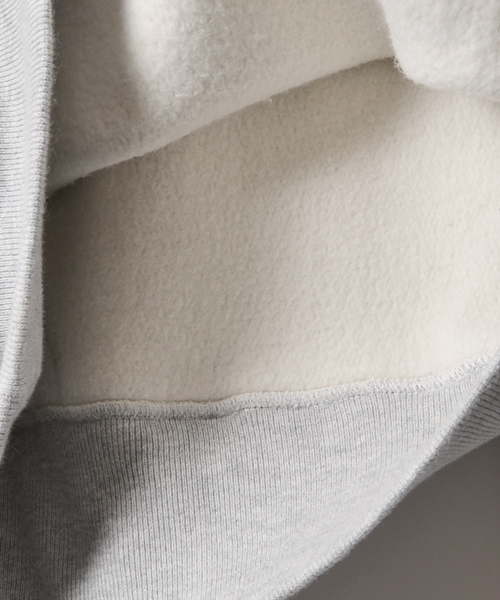 Champion（チャンピオン）の「Champion(チャンピオン)×SHIPS AUTHENTIC: 別注 リバースウィーブ プルオーバー スナップ/フーデッド スウェット■（パーカー・メンズ・ネイビー/ナチュラル/ヘザ－グレー・LARGE/MEDIUM/SMALL）」の12枚目の写真