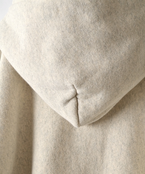 Champion（チャンピオン）の「Champion(チャンピオン)×SHIPS AUTHENTIC: 別注 リバースウィーブ プルオーバー スナップ/フーデッド スウェット■（パーカー・メンズ・ネイビー/ナチュラル/ヘザ－グレー・LARGE/MEDIUM/SMALL）」の7枚目の写真