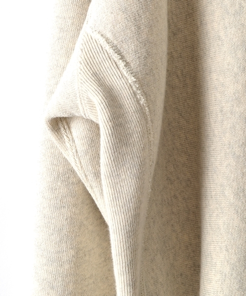 Champion（チャンピオン）の「Champion(チャンピオン)×SHIPS AUTHENTIC: 別注 リバースウィーブ プルオーバー スナップ/フーデッド スウェット■（パーカー・メンズ・ネイビー/ナチュラル/ヘザ－グレー・LARGE/MEDIUM/SMALL）」の8枚目の写真