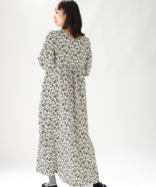 2WAYアソート柄ワンピース