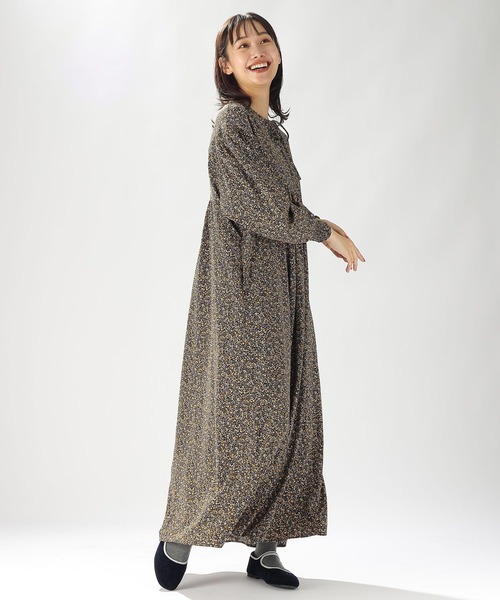 2WAYアソート柄ワンピース