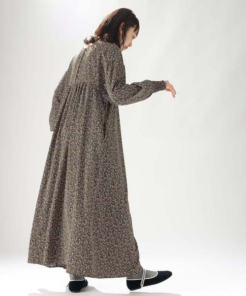 2WAYアソート柄ワンピース