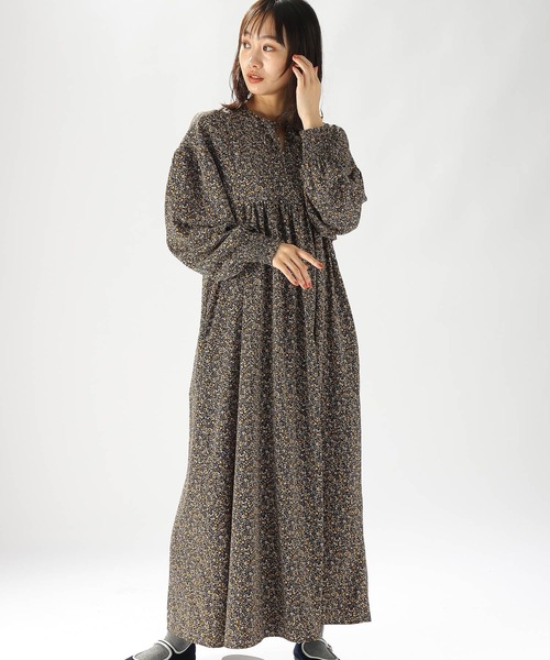 2WAYアソート柄ワンピース