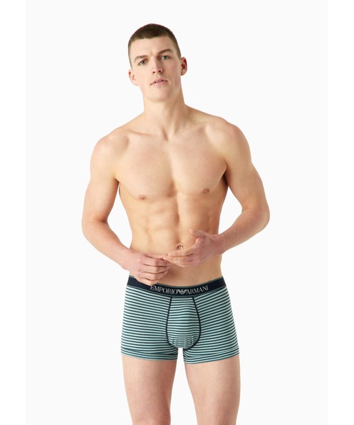 エンポリオアルマーニ✨パンツセットアップ ブラック ストライプ サイズ42/40 エンポリオアルマーニ✨パンツセットアップ ブラック ストライプ