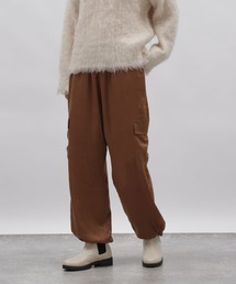 LAKOLE | サテンカーゴパンツ / 981218(カーゴパンツ)