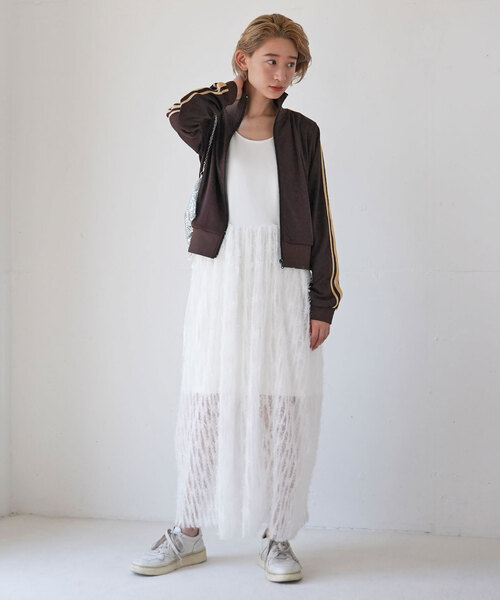 SLOVE citron. H/R トラックジャケット セール】《追加》SLOBE citron. H/R トラックジャケット