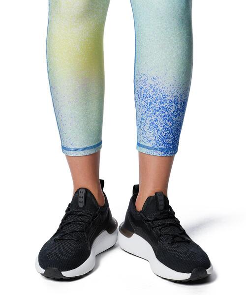 UNDER ARMOUR(アンダーアーマー)の「UAヒートギアアーマー オールオーバープリント アンクルレギンス(トレーニング/レディース)(レギンス/スパッツ・レディース・グレー・L/M/S/XL)」の4枚目の写真